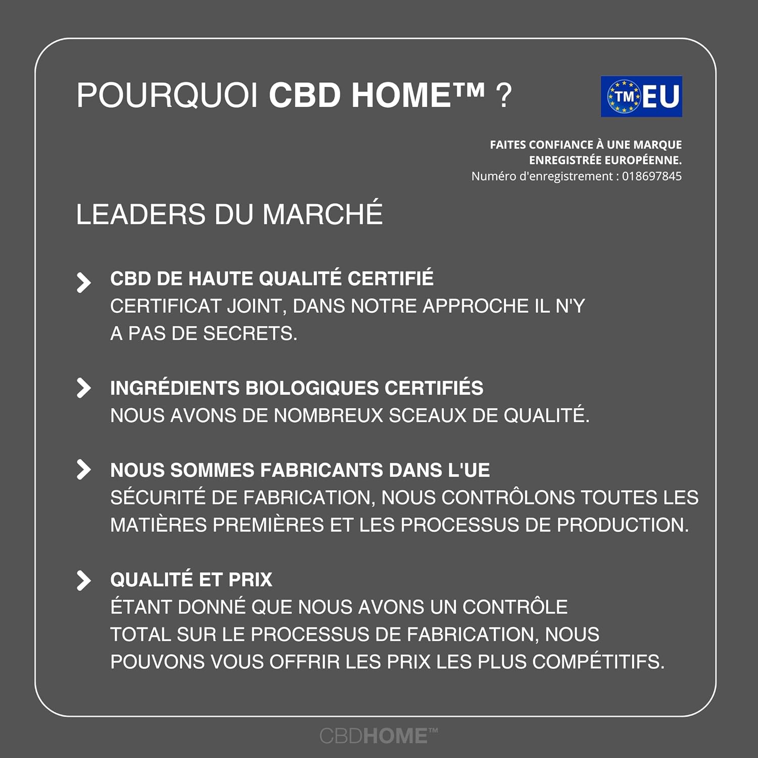 Huile de CBD Coco - Soin Naturel pour la Peau 50ml